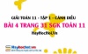 Giải bài 4 trang 31 Toán 11 tập 1 SGK Cánh Diều